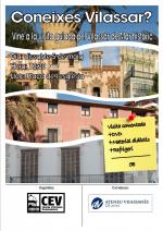 Cartell visita guiada Vilassar